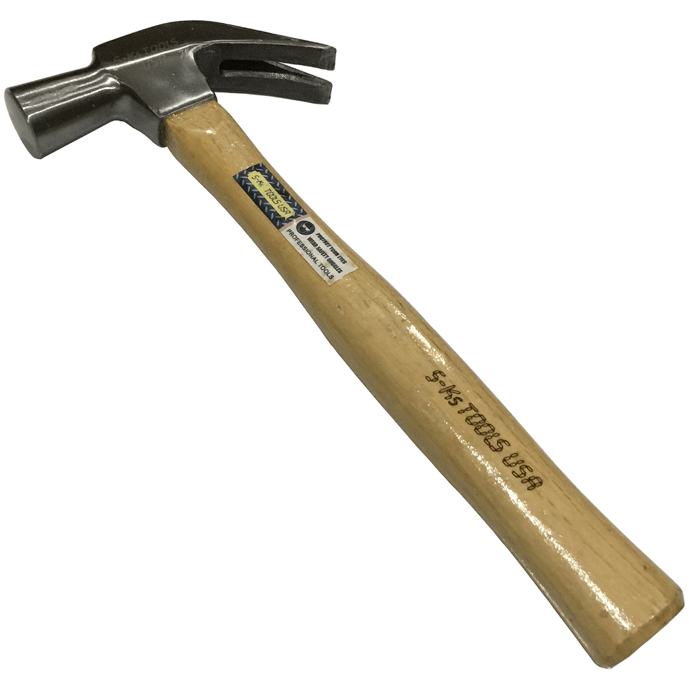 S-Ks Claw Hammer Wood Handle 20 oz. - KHM Megatools Corp. S-Ks Claw Hammer Wood Handle 20 oz. - KHM Megatools Corp.
